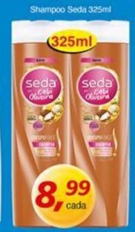 Shampoo Seda 325ml