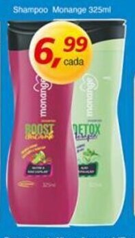 Supermercados Guanabara Shampoo Monange 325ml oferta