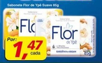 Supermercados Guanabara Sabonete Flor de Ypê Suave 85g oferta