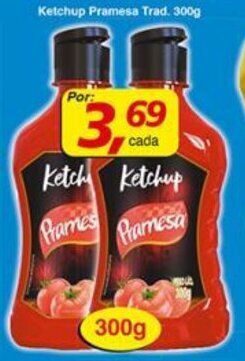 Supermercados Guanabara Ketchup Pramesa Trad. 300g oferta