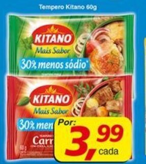 Tempero Kitano 60g