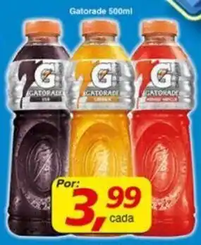 Supermercados Guanabara Gatorade 500ml oferta
