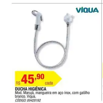 Ducha Higiência Mod. Marujá Viqua