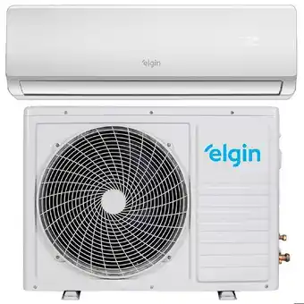Gazin Ar condicionado split 9.000 btus eco class plus elgin frio oferta