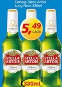 Cerveja Stella Artois Long Neck 330ml
