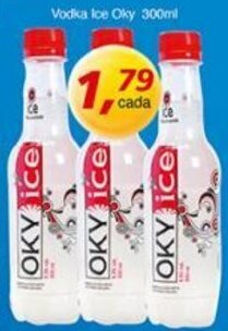 Supermercados Guanabara Vodka Ice Oky 300ml oferta