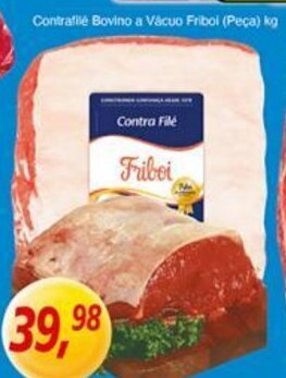 Supermercados Guanabara Contrafile Bovino a Vacuo Friboi 1kg oferta