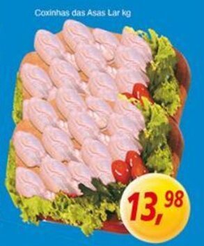 Supermercados Guanabara Coxinhas das Asas Lar 1kg oferta
