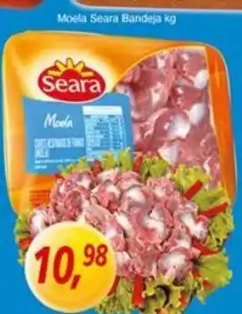 Supermercados Guanabara Moela Seara Bandeja 1kg oferta