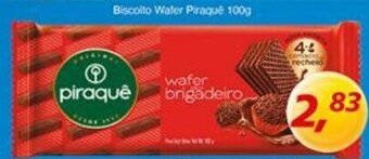 Supermercados Guanabara Biscoito Wafer Piraque 100g oferta