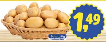 Barracão Supermercado Batata 1kg oferta