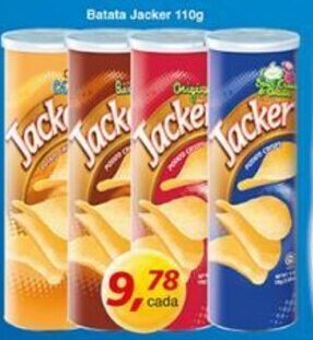 Supermercados Guanabara Batata Jacker 110g oferta
