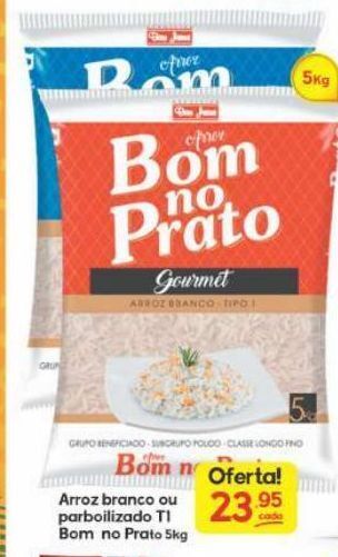 Supermercados Princesa Arroz bom no prato 5kg oferta