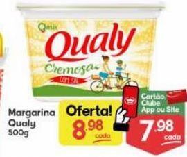 Supermercados Princesa Margarina qualy 500g oferta
