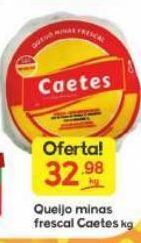 Supermercados Princesa Queijo minas frescal caetes kg oferta