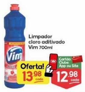 Limpador cloro aditivado vim 700ml