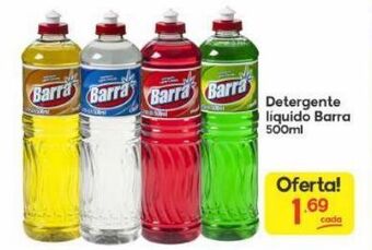 Detergente líquido barra 500ml