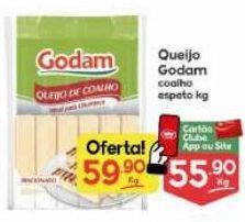 Supermercados Princesa Queijo godam kg oferta