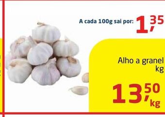 Tenda Atacado Alho a granel kg oferta