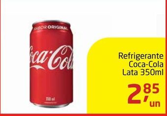 Tenda Atacado Refrigerante coca-cola 350ml oferta