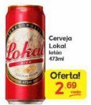 Supermercados Princesa Cerveja lokal 473ml oferta