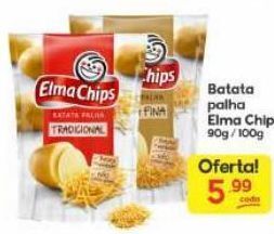 Supermercados Princesa Batata palha elma chips 90g ou 100g oferta