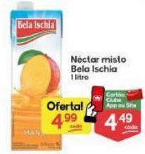 Supermercados Princesa Néctar misto bela ischa 1lt oferta