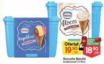 Supermercados Princesa Sorvete nestlé 1.5l oferta
