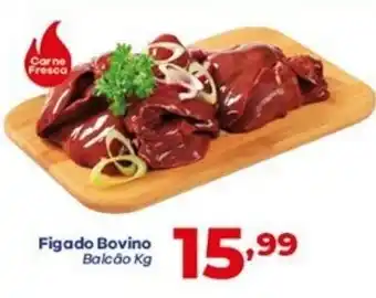 Barracão Supermercado Figado Bovino 1kg oferta