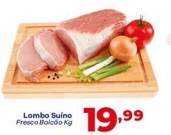 Barracão Supermercado Lombo Suino 1kg oferta