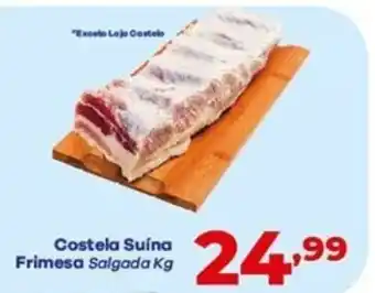 Barracão Supermercado Costela Suina Frimesa 1kg oferta