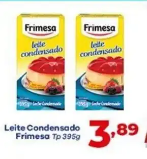 Barracão Supermercado Leite Condensado Frimesa 395g oferta
