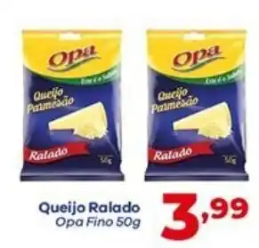 Barracão Supermercado Queijo Ralado 50g oferta