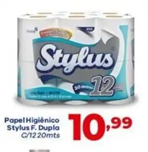 Barracão Supermercado Papel Higiénico Stylus F.Dupla oferta