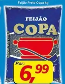 Supermercados Guanabara Feijão Preto Copa 1kg oferta