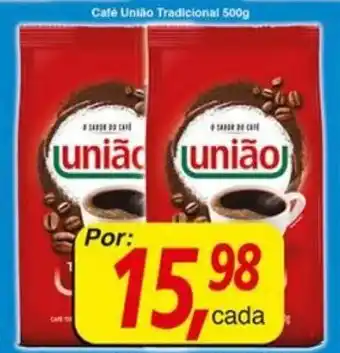 Supermercados Guanabara Café União Trad. 500g oferta