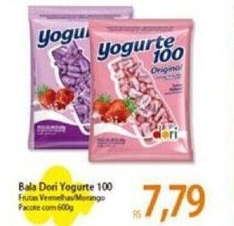Atacadão Bala Dori Yogurte 100 600g oferta