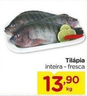 Carrefour Tilapia oferta