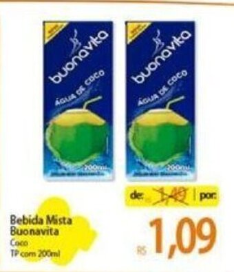 Atacadão Bebida Mista Buonavita 200ml oferta