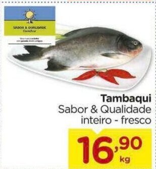 Tambaqui 1kg