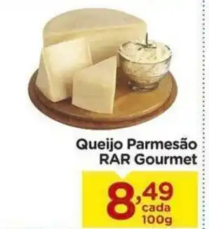 Carrefour Queijo Parmesao RAR Gourmet 100g` oferta