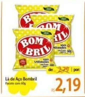 Atacadão Lá de Aço Bombril 60g oferta