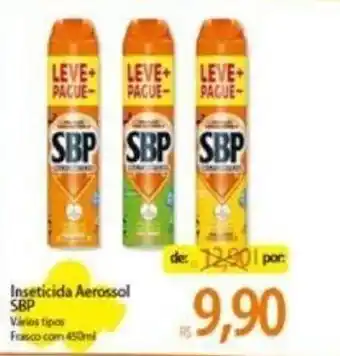 Atacadão Inseticida Aerosol SBP 450ml oferta