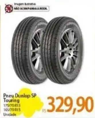 Atacadão Pneu Dunlop SP Touring oferta