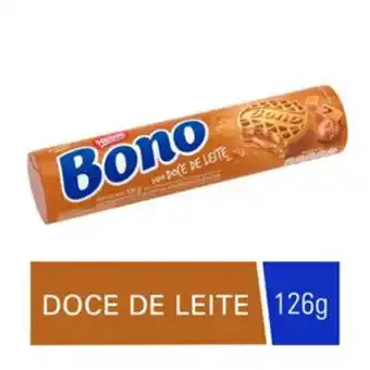 Big Box Biscoito recheado doce de leite nestlé bono pacote 140g oferta