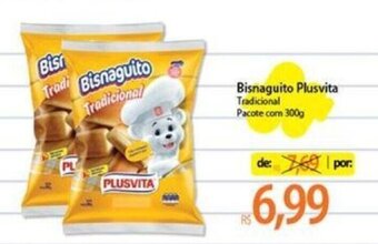 Bisnaguito Plusvita 300g