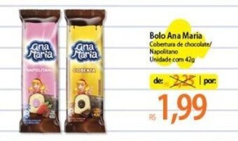 Atacadão Bolo Ana Maria 42g oferta