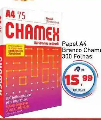 Tonin Superatacado Papel a4 branco champex 300 folhas oferta