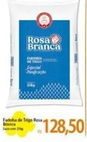 Atacadão Farinha de Trigo Rosa Branca 25kg oferta