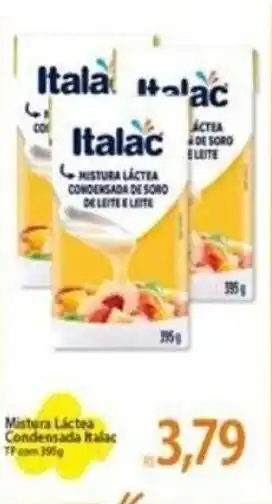 Atacadão Mistura láctea condensada Italac 395g tp oferta